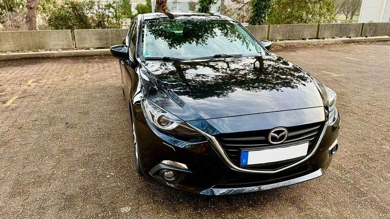 Gebraucht Mazda 3 Sports-Line 150 PS (110 kW) 2015 Schwarz Limousine