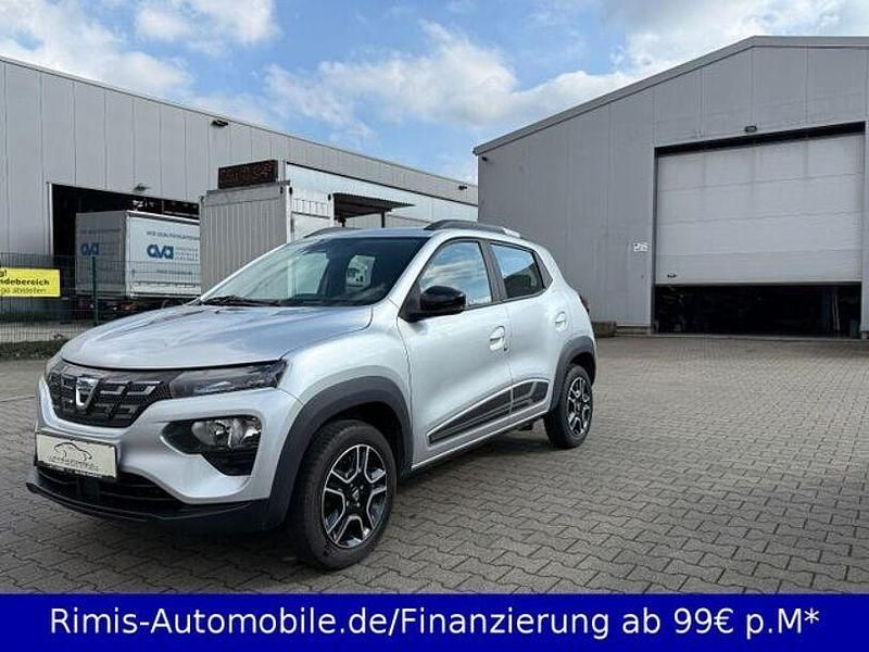Grau Gebraucht 2022 Dacia Spring Comfort Plus Kleinwagen | 9.999 € (Etwas zu teuer) - Bild 1/4