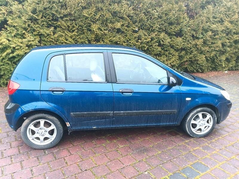 Gebraucht Hyundai Getz 67 PS (49 kW) 2007 Blau Kleinwagen