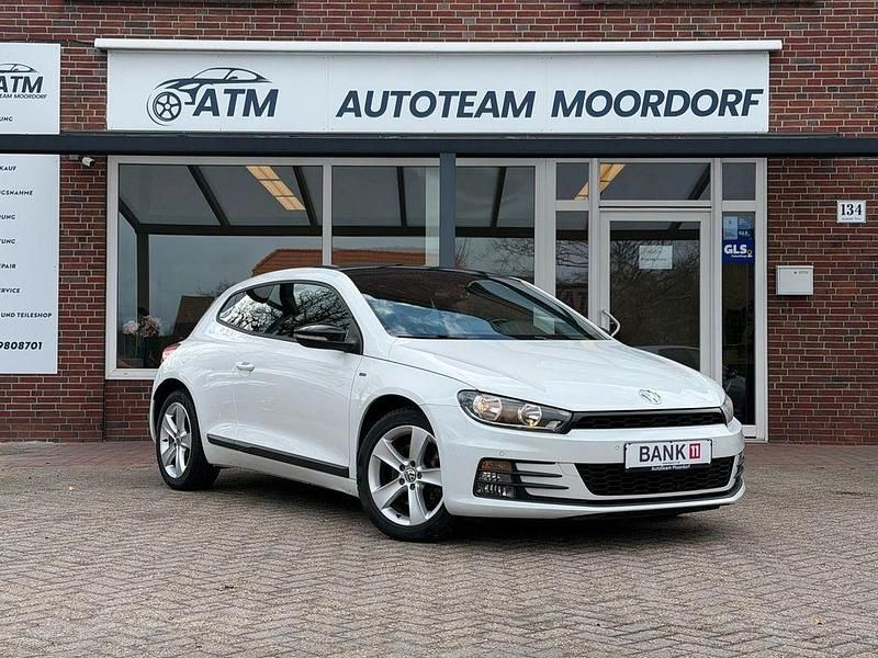 Gebraucht VW Scirocco CLUB 179 PS (131 kW) 2016 Weiß Coupé