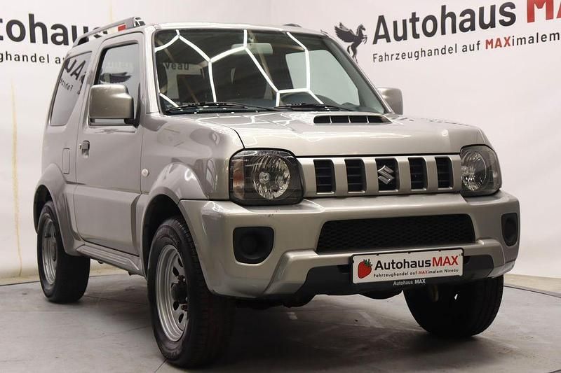Gebraucht Suzuki Jimny Ranger 84 PS (61 kW) 2017 Grau SUV