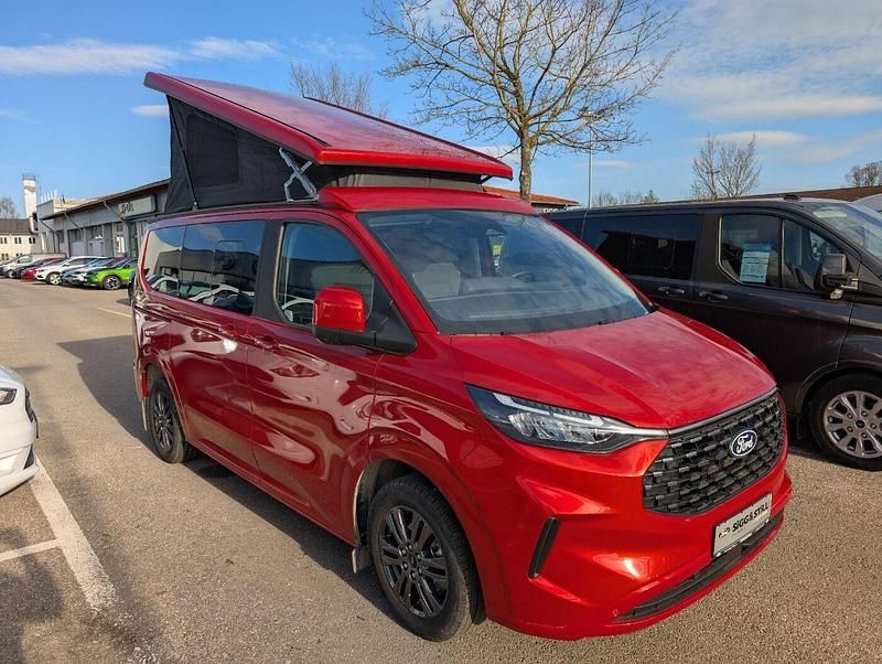 Artisan red Neu 2025 Ford Transit Custom Nugget Kombi | 70.900 € (Fairer Preis) - Bild 1/4