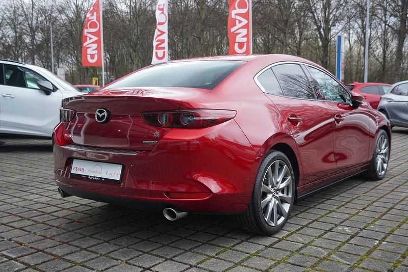 Gebraucht Mazda 3 179 PS (131 kW) 2019 Rot Limousine