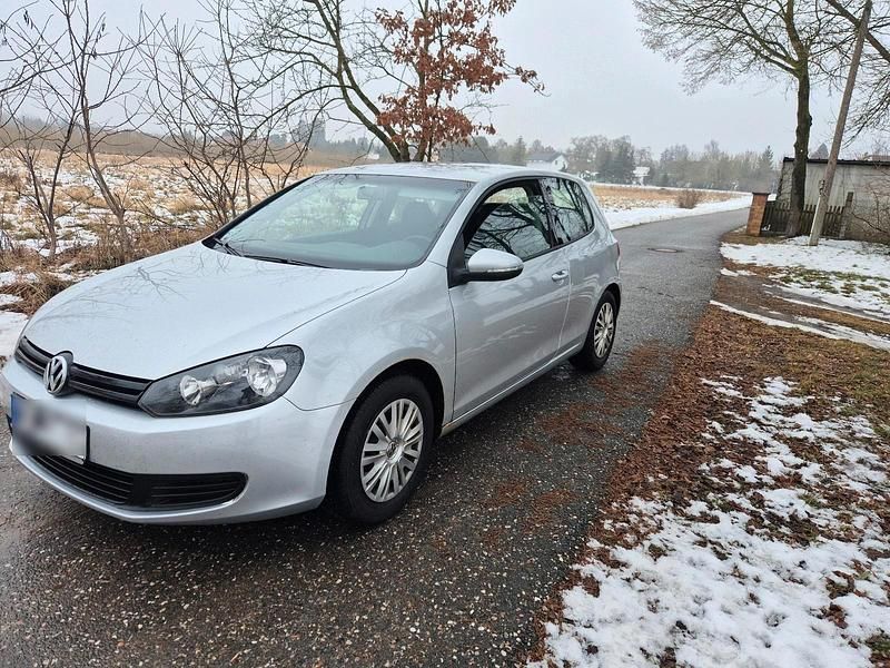 Gebraucht VW Golf VI 80 PS (58 kW) 2009 Grau Kleinwagen