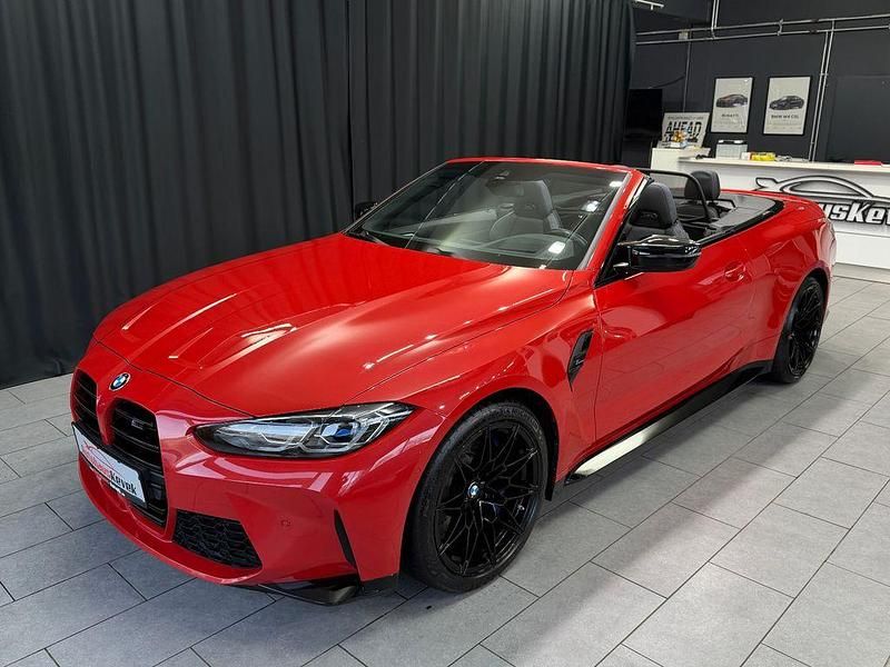 Rot Gebraucht 2021 BMW M4 Cabriolet Competition Edition Cabrio | 54.999 € - Bild 1/4