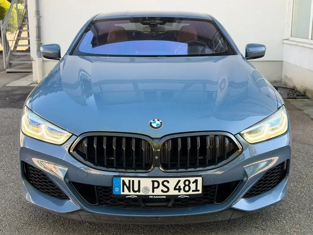 Gebraucht BMW M850 Performance 530 PS (389 kW) 2018 Blau Coupé