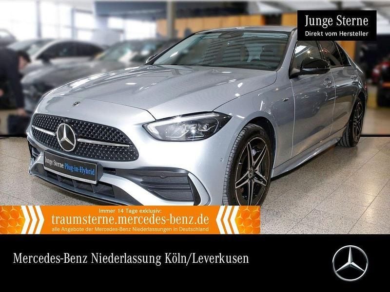 Gebraucht Mercedes C300e AMG 204 PS (150 kW) 2025 Silber Limousine