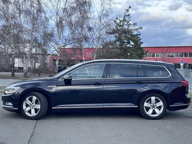 Gebraucht VW Passat Highline 239 PS (175 kW) 2015 Schwarz Limousine
