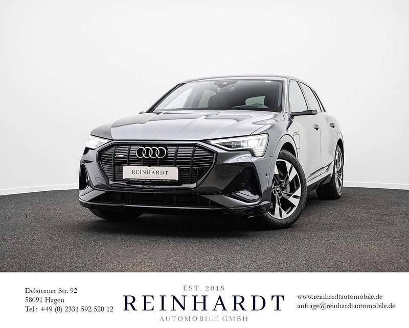 Daytonagrau perleffekt Gebraucht 2021 Audi e-tron S-Line SUV | 38.985 € (Guter Preis) - Bild 1/3