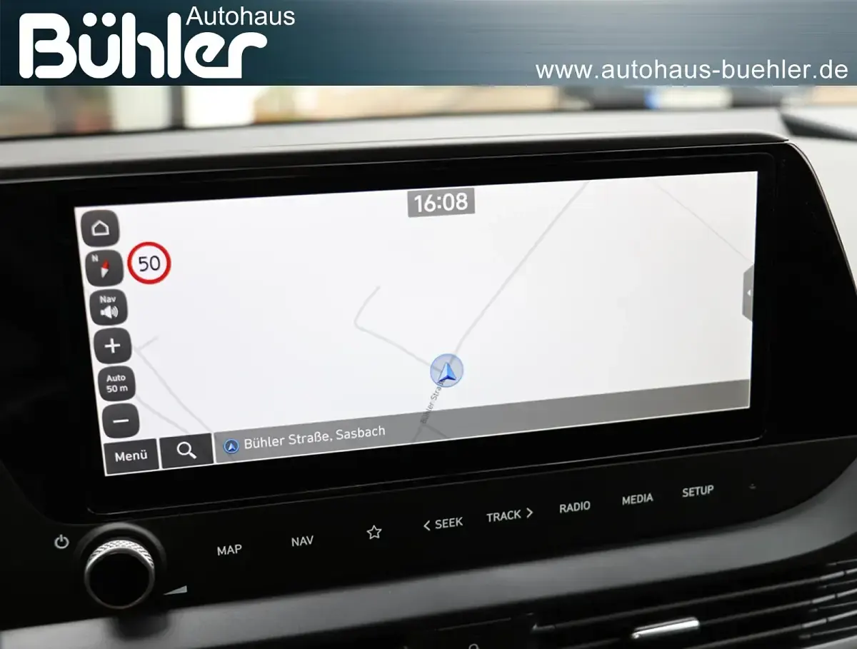 Neu Hyundai i20 Trend 90 PS (66 kW) 2025 Dragon red mineraleffekt Kleinwagen