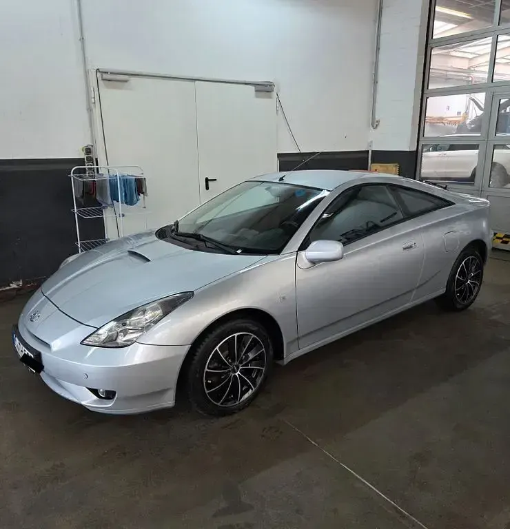 Gebraucht Toyota Celica 105 PS (77 kW) 2004 Silber Coupé