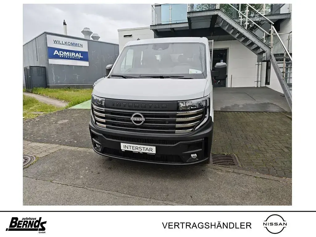 Neu Nissan Interstar 170 PS (125 kW) 2026 Mineral white Van