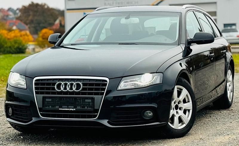 Schwarz Gebraucht 2012 Audi A4 Kombi | 5.500 € (Superpreis) - Bild 1/4