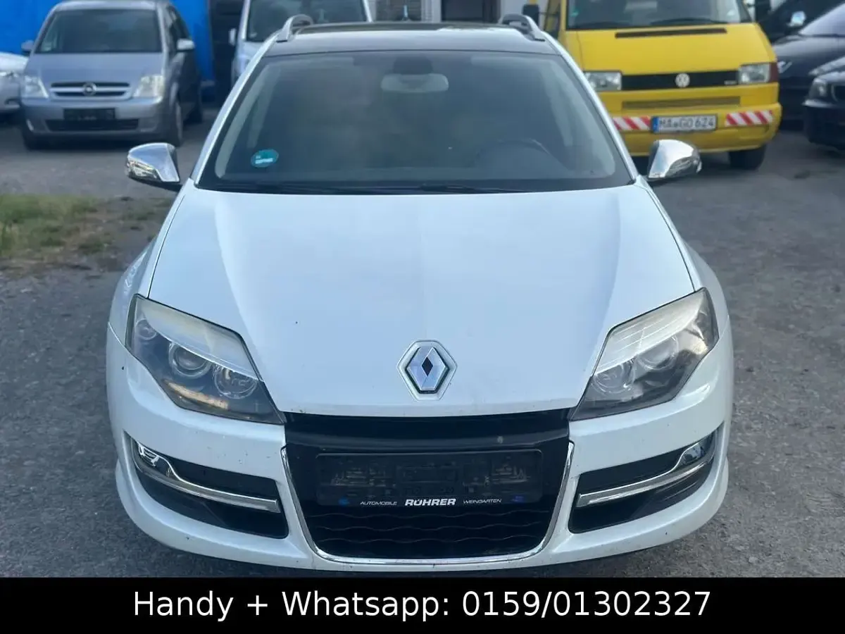 Gebraucht Renault Laguna III GT 173 PS (127 kW) 2014 Weiß Kombi
