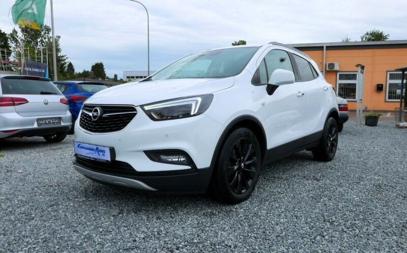 Weiß Gebraucht 2018 Opel Mokka X SUV | 16.900 € (Fairer Preis) - Bild 1/4