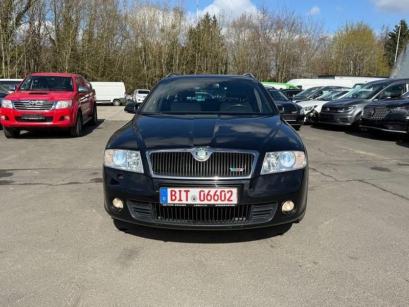 Gebraucht Skoda Octavia RS 170 PS (125 kW) 2008 Schwarz Kombi