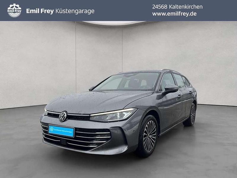Grau Gebraucht 2025 VW Passat Elegance Kombi | 39.990 € (Guter Preis) - Bild 1/4