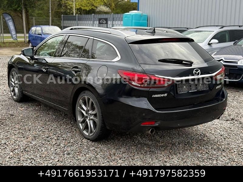 Gebraucht Mazda 6 175 PS (128 kW) 2015 Blau Kombi