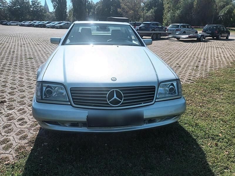 Gebraucht Mercedes SL500 AMG 320 PS (235 kW) 1998 Silber Cabrio