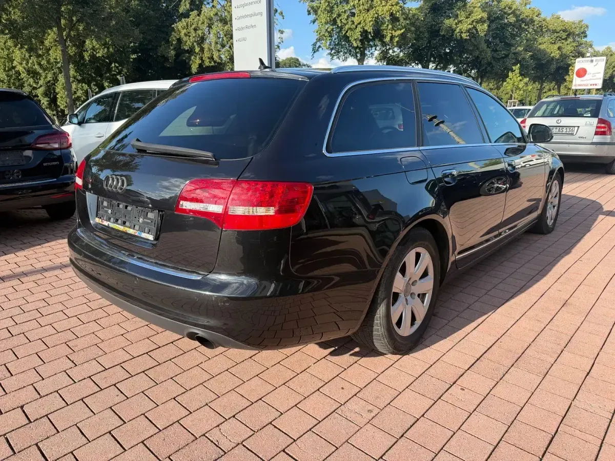 Gebraucht Audi A6 S-Line 170 PS (125 kW) 2011 Schwarz Kombi