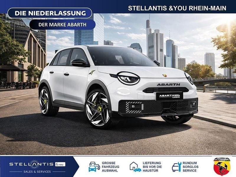 Neu Abarth 600e Turismo 174 kW (237 PS) 2026 Weiß SUV