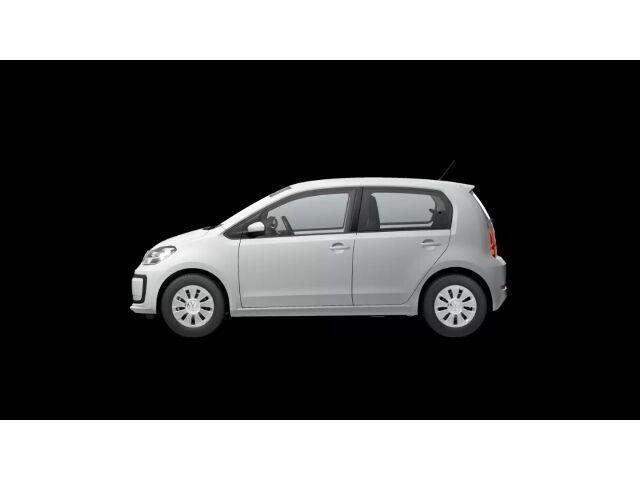 Gebraucht VW up! move up! 65 PS (47 kW) 2021 Weiß Kleinwagen
