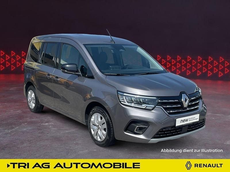 Stahlgrau Gebraucht 2022 Renault Kangoo Edition One Van / Kleinbus | 22.970 € (Fairer Preis) - Bild 1/4