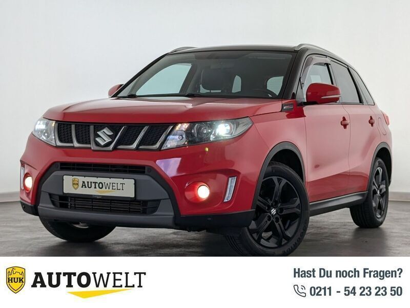 Rot Gebraucht 2016 Suzuki Vitara SUV | 14.760 € (Guter Preis) - Bild 1/4