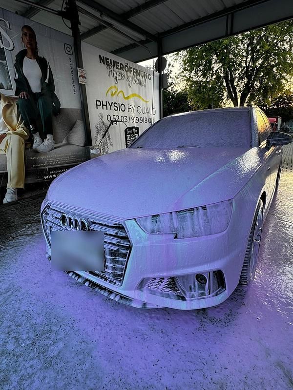 Gebraucht Audi A4 231 PS (169 kW) 2019 Weiß Kombi