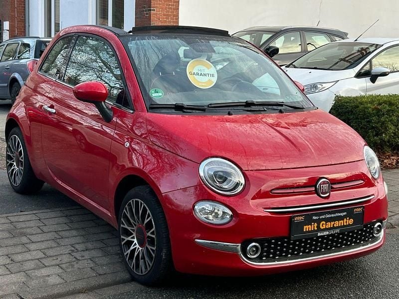Rot Gebraucht 2024 Fiat 500C Red Cabrio | 14.999 € (Fairer Preis) - Bild 1/4