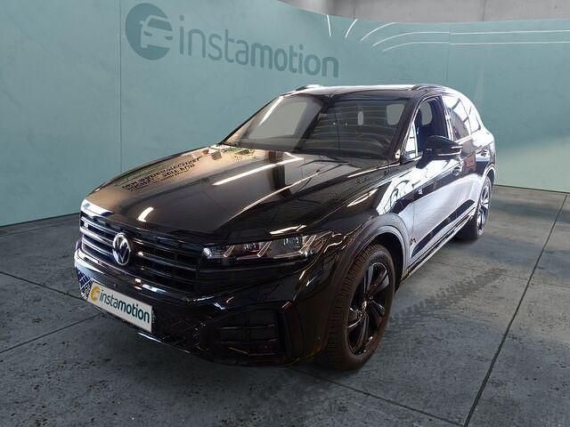 Schwarz Gebraucht 2024 VW Touareg R-line SUV | 80.870 € - Bild 1/2