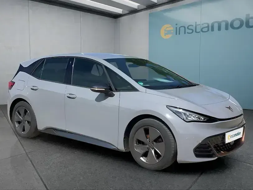 Gebraucht Cupra Born 150 kW (204 PS) 2023 Grau Kleinwagen