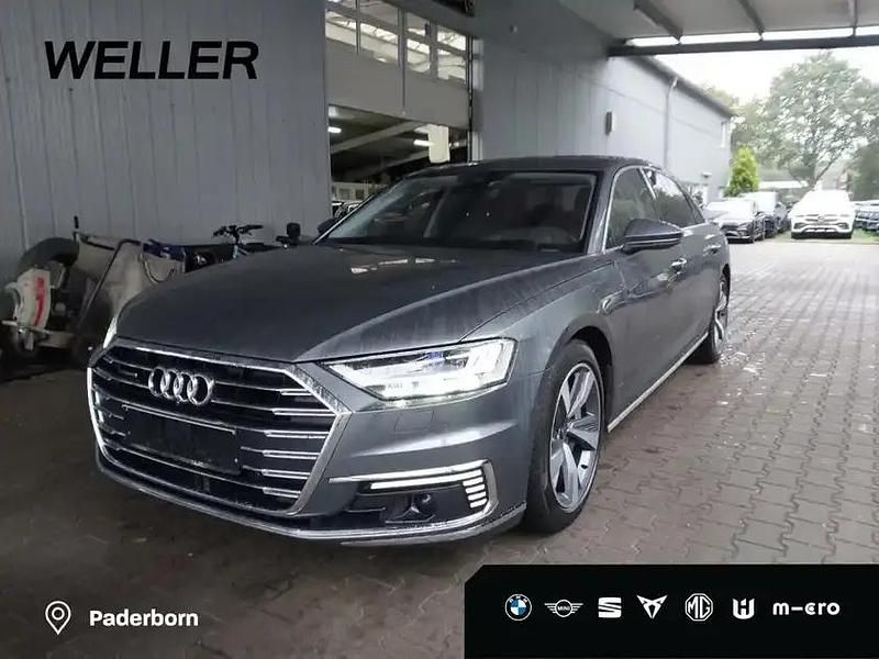 Monsungrau (grau) Gebraucht 2021 Audi A8 Comfort Limousine | 49.950 € (Superpreis) - Bild 1/4
