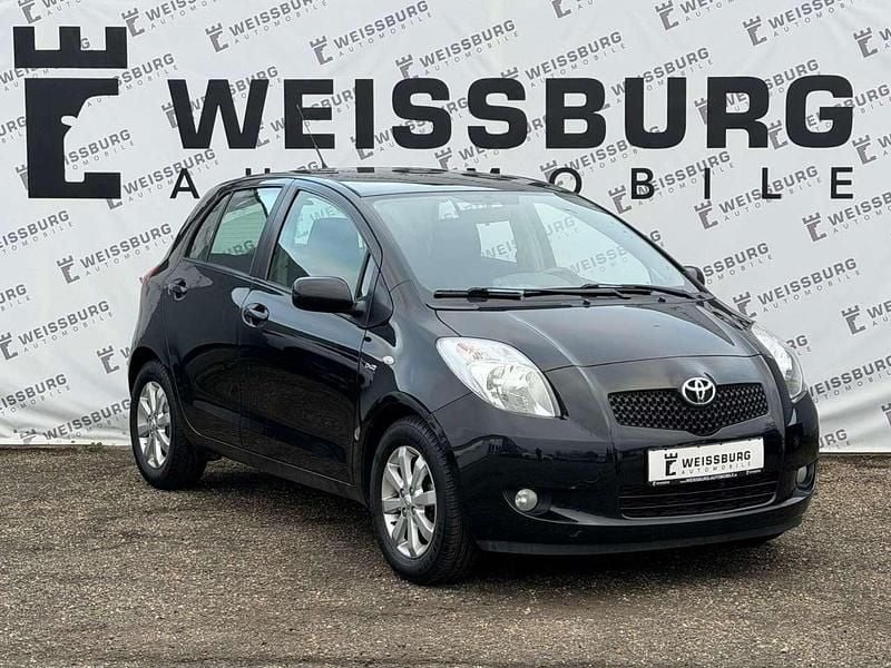 Gebraucht Toyota Yaris Executive 90 PS (66 kW) 2006 Schwarz Kleinwagen