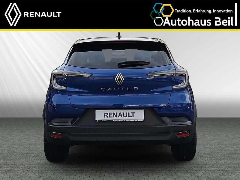 Neu Renault Captur Techno 114 PS (83 kW) 2026 Blau/schwarz (blau) SUV
