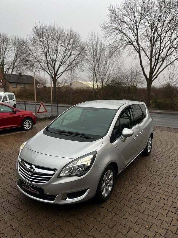 Gebraucht Opel Meriva 140 PS (102 kW) 2017 Silber Van / Kleinbus