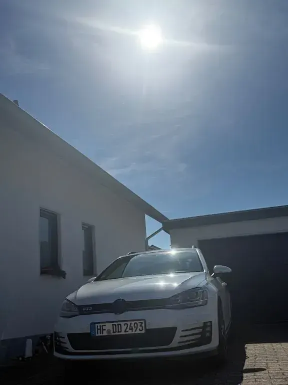Gebraucht VW Golf VII GTD 184 PS (135 kW) 2015 Weiß Kombi