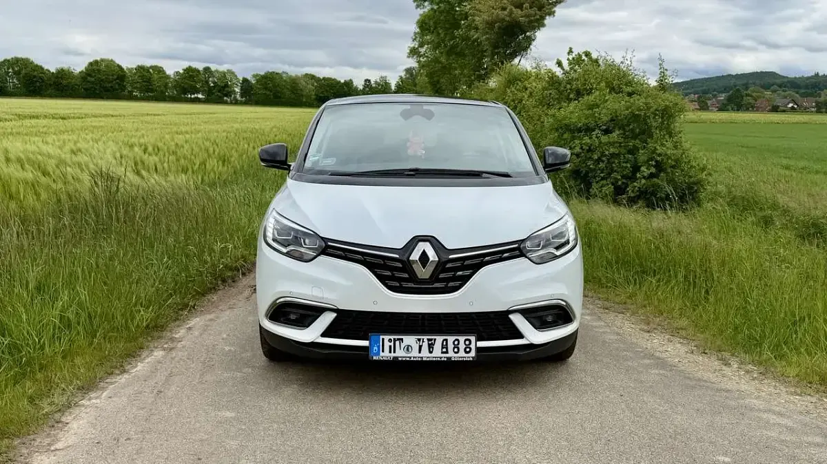 Gebraucht Renault Scénic IV Intens 140 PS (102 kW) 2022 Van / Kleinbus