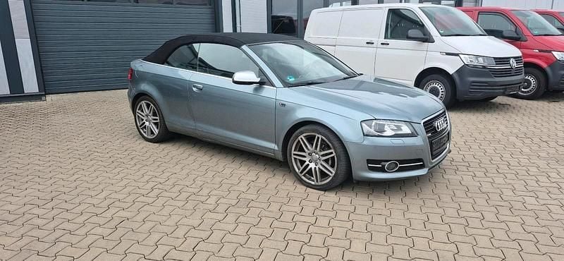 Gebraucht Audi A3 Cabriolet S-Line 105 PS (77 kW) 2010 Grau Cabrio