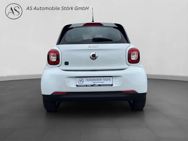 Gebraucht Smart ForFour Electric Drive 60 kW (82 PS) 2020 Weiß Kleinwagen