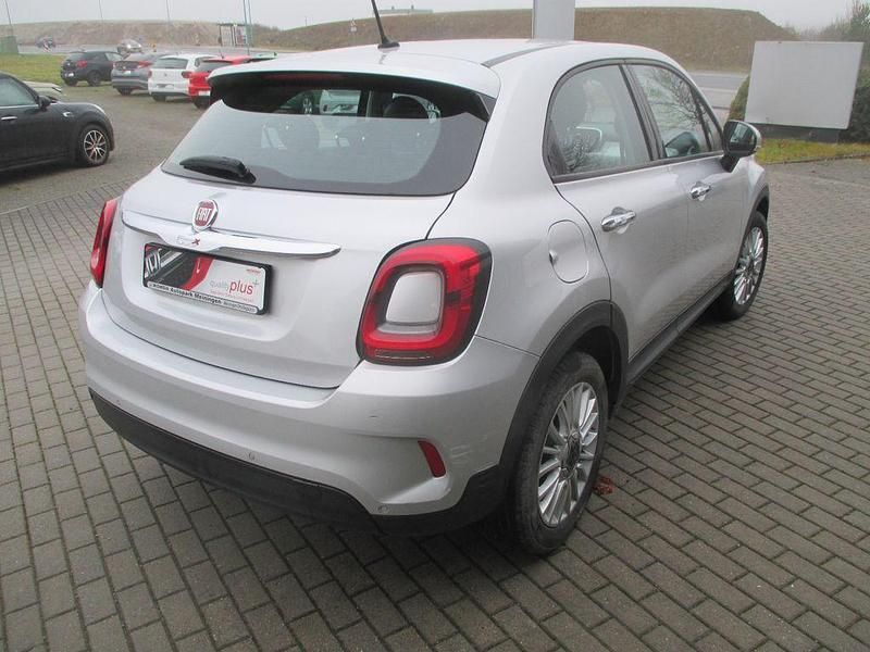 Gebraucht Fiat 500X Lounge 120 PS (88 kW) 2021 Silber SUV