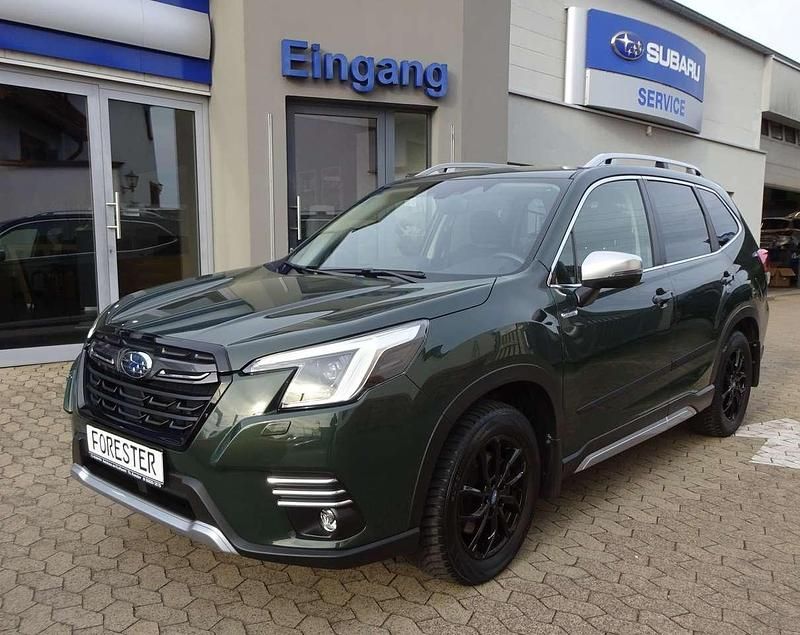 Gebraucht Subaru Forester Active 150 PS (110 kW) 2023 Cascade green silica SUV