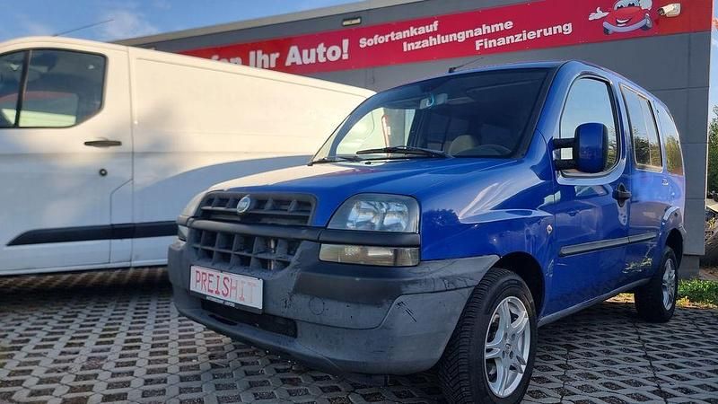 Blau Gebraucht 2005 Fiat Doblò Van / Kleinbus | 999 € (Superpreis) - Bild 1/4