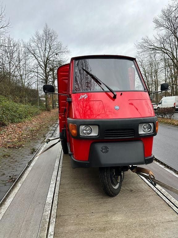 Gebraucht Piaggio APE 2024 Rot SUV