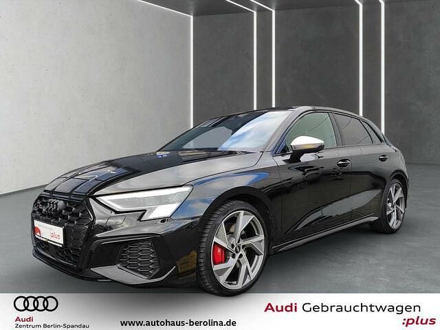 Gebraucht Audi S3 Ambiente 310 PS (228 kW) 2023 Mythosschwarz metallic Limousine