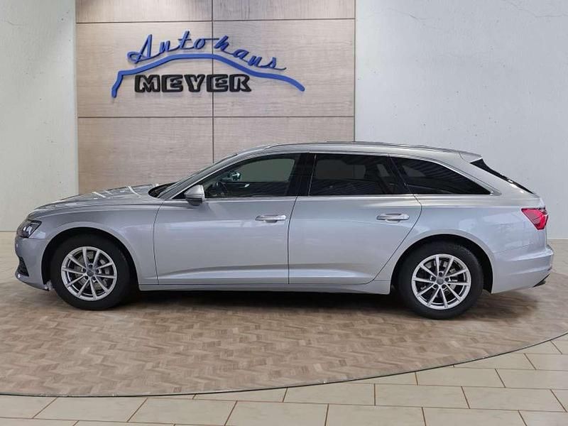 Gebraucht Audi A6 Ambiente 231 PS (169 kW) 2018 Florettsilber metallic Kombi