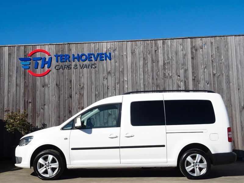 Weiß Gebraucht 2011 VW Caddy Maxi Van / Kleinbus | 7.750 € - Bild 1/4
