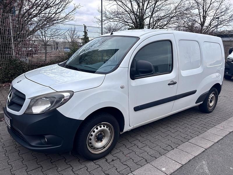 Gebraucht Mercedes Citan 111 110 PS (80 kW) 2015 Weiß Van / Kleinbus