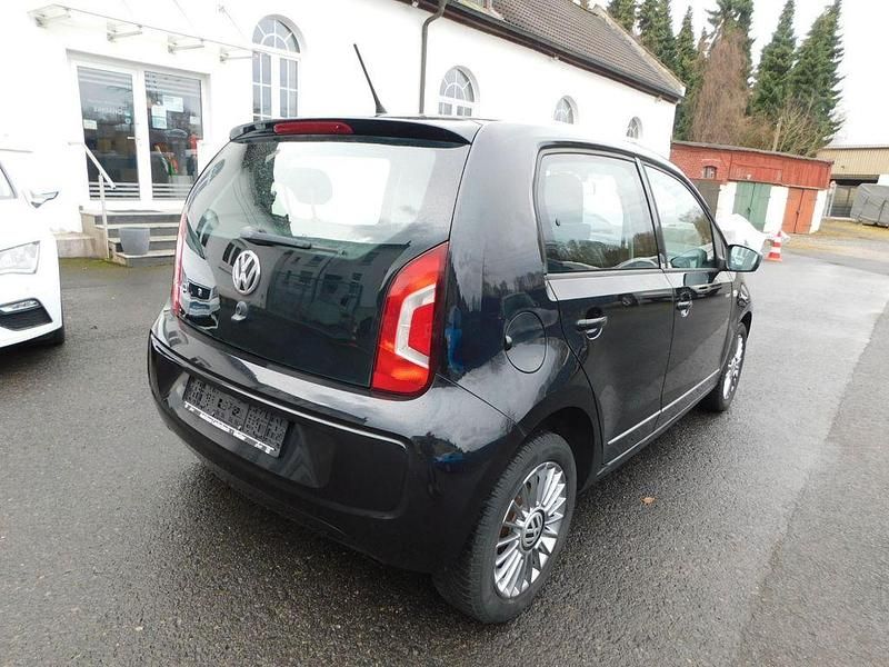Gebraucht VW up! 75 PS (55 kW) 2014 Schwarz Kleinwagen