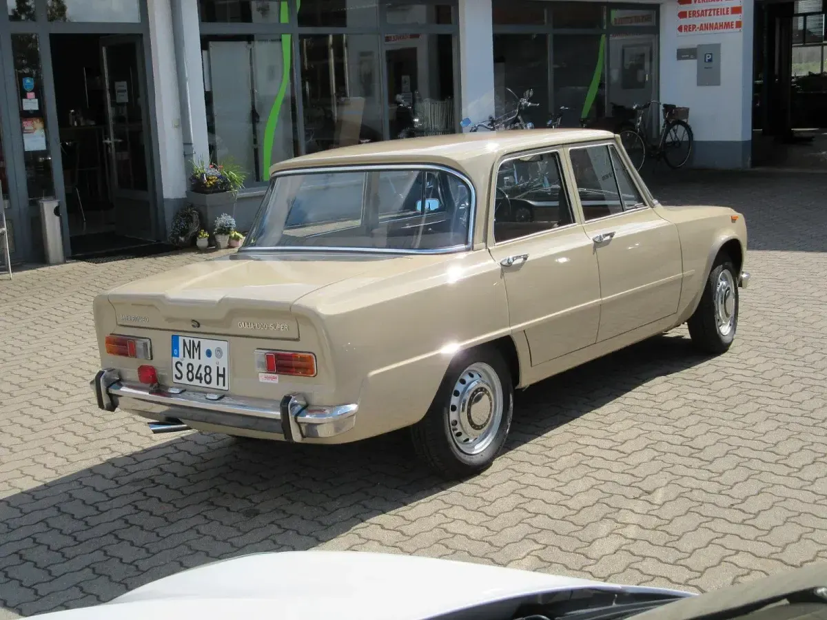 Gebraucht Alfa Romeo Giulia 87 PS (63 kW) 1971 Beige Limousine
